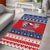 Czech Republic Christmas Area Rug Czechia Vesele Vanoce