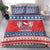 Czech Republic Christmas Bedding Set Czechia Vesele Vanoce - Wonder Print Shop