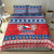 Czech Republic Christmas Bedding Set Czechia Vesele Vanoce - Wonder Print Shop