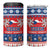 Czech Republic Christmas 4 in 1 Can Cooler Tumbler Czechia Vesele Vanoce - Wonder Print Shop