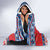 Czech Republic Christmas Hooded Blanket Czechia Vesele Vanoce