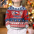 Czech Republic Christmas Kid Ugly Christmas Sweater Czechia Vesele Vanoce - Wonder Print Shop