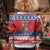 Czech Republic Christmas Kid Ugly Christmas Sweater Czechia Vesele Vanoce - Wonder Print Shop