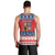 Personalized Czech Republic Christmas Men Tank Top Czechia Vesele Vanoce - Wonder Print Shop