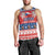 Personalized Czech Republic Christmas Men Tank Top Czechia Vesele Vanoce - Wonder Print Shop