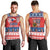 Personalized Czech Republic Christmas Men Tank Top Czechia Vesele Vanoce - Wonder Print Shop