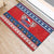 Czech Republic Christmas Rubber Doormat Czechia Vesele Vanoce - Wonder Print Shop