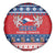 Czech Republic Christmas Spare Tire Cover Czechia Vesele Vanoce - Wonder Print Shop