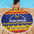 Venezuela Christmas Beach Blanket Feliz Navidad - Wonder Print Shop