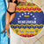 Venezuela Christmas Beach Blanket Feliz Navidad - Wonder Print Shop