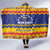 Venezuela Christmas Hooded Blanket Feliz Navidad