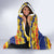 Venezuela Christmas Hooded Blanket Feliz Navidad