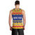 Personalized Venezuela Christmas Men Tank Top Feliz Navidad - Wonder Print Shop