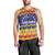 Personalized Venezuela Christmas Men Tank Top Feliz Navidad - Wonder Print Shop