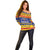 Personalized Venezuela Christmas Off Shoulder Sweater Feliz Navidad - Wonder Print Shop