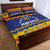 Venezuela Christmas Quilt Bed Set Feliz Navidad - Wonder Print Shop