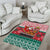 Hungary Christmas Area Rug Magyarorszag Boldog Karacsonyt - Wonder Print Shop