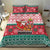 Hungary Christmas Bedding Set Magyarorszag Boldog Karacsonyt - Wonder Print Shop