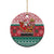 Hungary Christmas Ceramic Ornament Magyarorszag Boldog Karacsonyt - Wonder Print Shop