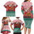 Personalized Hungary Christmas Family Matching Long Sleeve Bodycon Dress and Hawaiian Shirt Magyarorszag Boldog Karacsonyt - Wonder Print Shop