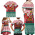 Personalized Hungary Christmas Family Matching Off Shoulder Maxi Dress and Hawaiian Shirt Magyarorszag Boldog Karacsonyt - Wonder Print Shop