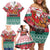 Personalized Hungary Christmas Family Matching Off Shoulder Short Dress and Hawaiian Shirt Magyarorszag Boldog Karacsonyt - Wonder Print Shop