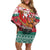 Personalized Hungary Christmas Family Matching Off Shoulder Short Dress and Hawaiian Shirt Magyarorszag Boldog Karacsonyt - Wonder Print Shop