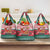 Hungary Christmas Grocery Bag Magyarorszag Boldog Karacsonyt