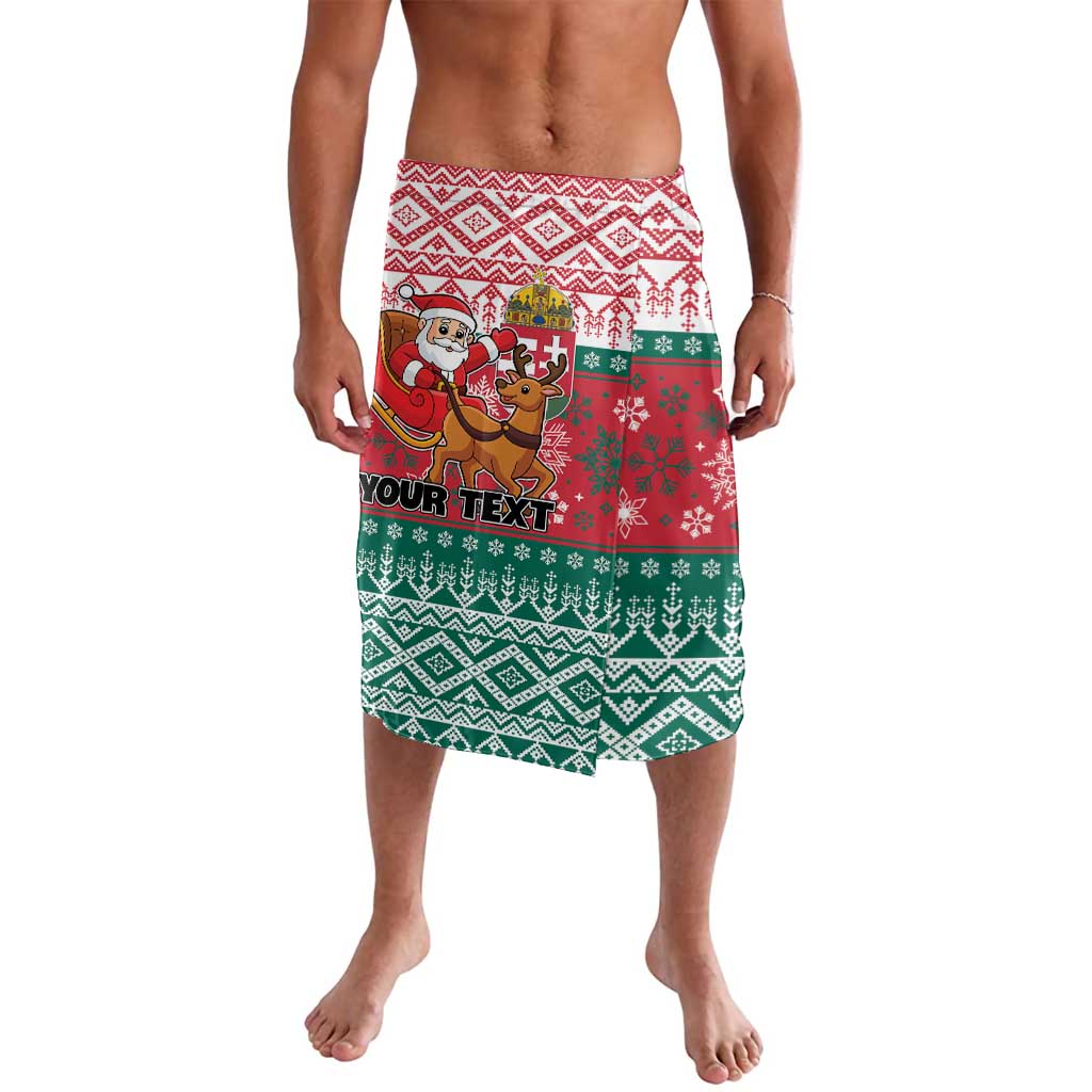 Personalized Hungary Christmas Lavalava Magyarorszag Boldog Karacsonyt - Wonder Print Shop