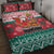 Hungary Christmas Quilt Bed Set Magyarorszag Boldog Karacsonyt - Wonder Print Shop