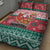 Hungary Christmas Quilt Bed Set Magyarorszag Boldog Karacsonyt - Wonder Print Shop