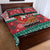 Hungary Christmas Quilt Bed Set Magyarorszag Boldog Karacsonyt - Wonder Print Shop