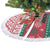 Hungary Christmas Tree Skirt Magyarorszag Boldog Karacsonyt - Wonder Print Shop