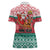 Personalized Hungary Christmas Women Polo Shirt Magyarorszag Boldog Karacsonyt - Wonder Print Shop