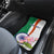 India Republic Day Car Mats Lotus Floral Paisley Pattern - Wonder Print Shop