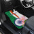 India Republic Day Car Mats Lotus Floral Paisley Pattern - Wonder Print Shop