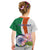 India Republic Day Kid T Shirt Lotus Floral Paisley Pattern - Wonder Print Shop