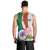 India Republic Day Men Tank Top Lotus Floral Paisley Pattern - Wonder Print Shop