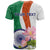 india-republic-day-t-shirt-lotus-floral-paisley-pattern