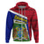 Gambia Independence Day Hoodie Coat Of Arms African Pattern - Wonder Print Shop