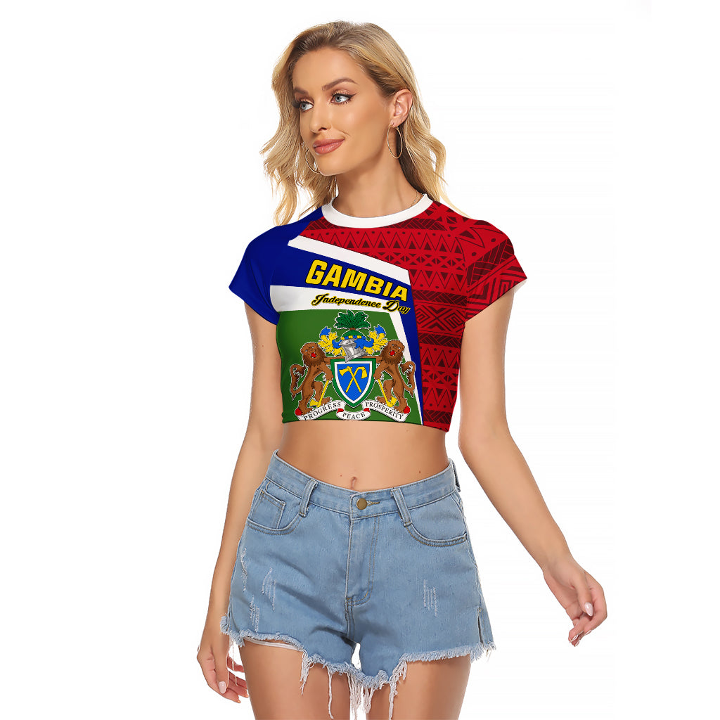 gambia-independence-day-raglan-cropped-t-shirt-coat-of-arms-african-pattern