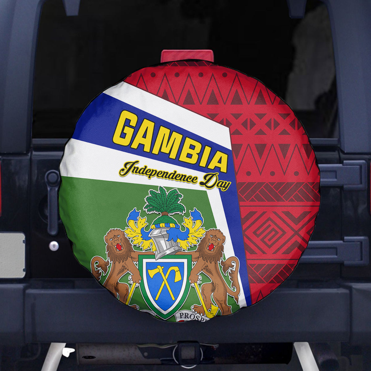 gambia-independence-day-spare-tire-cover-coat-of-arms-african-pattern