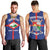 Personalized Sint Eustatius Men Tank Top Statia Superba et Confidens