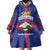 Personalized Sint Eustatius Wearable Blanket Hoodie Statia Superba et Confidens