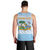 Personalized Republic of Anguilla Men Tank Top Strength and Endurance