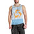 Personalized Republic of Anguilla Men Tank Top Strength and Endurance