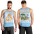 Personalized Republic of Anguilla Men Tank Top Strength and Endurance