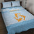 Republic of Anguilla Quilt Bed Set Strength and Endurance - Wonder Print Shop