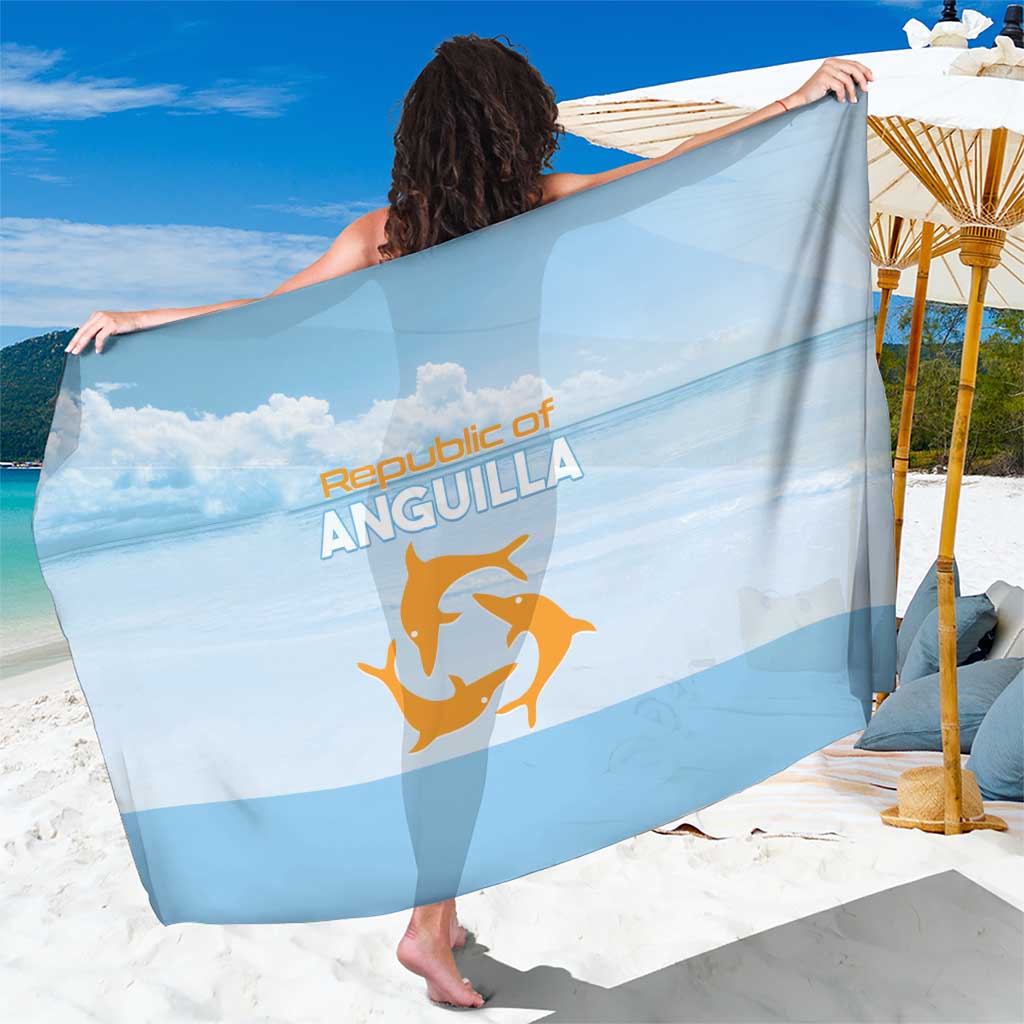 Republic of Anguilla Sarong Strength and Endurance