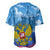 Russia Day 2024 Baseball Jersey Coat Of Arms With Red Square - Wonder Print Shop